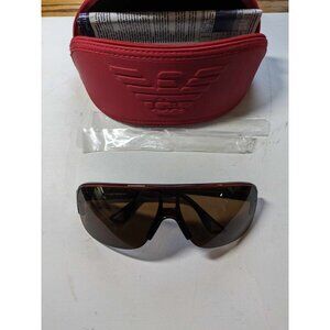 💎 Brand New Emporio Armani Shielded Mirror sunglasses EA9434 Copper Brown💎